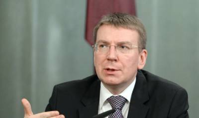 Алексей Навальный - Эдгар Ринкевич - "Нас Россия не волнует". Глава МИД Латвии посвятил Москве целую речь - lv.baltnews.com - Москва - Латвия
