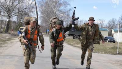 Впервые за 5 лет: женщина-военная прошла отбор в Силы спецопераций ВСУ – фото - 24tv.ua