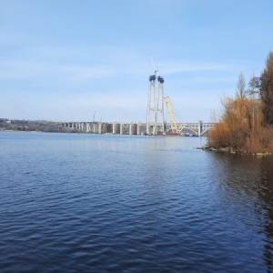 На Каховском водохранилище установят временный фарватер для прохода «Захария» - reporter-ua.com - Строительство