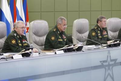 Шойгу: Российские войска вышли на учения - eadaily.com