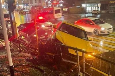Владелица Lamborghini отреагировала на аварию с участием её авто в Сочи - kuban.mk.ru - Сочи