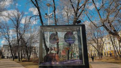 Выставка "Космос рядом" открылась в Ильинском сквере - m24.ru