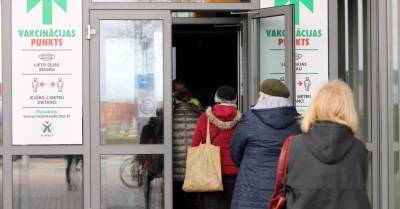 Эксперимент с живой очередью на вакцинацию будет реализован в рамках приоритетных групп - rus.delfi.lv - Эстония - Литва - Латвия