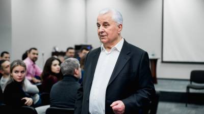 Леонид Кравчук - Кравчук объяснил отказ Украины от переговоров по Донбассу в Минске - sharij.net - Минск