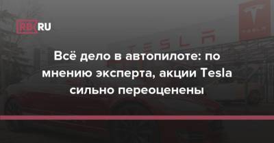 Илон Маск - Илон Маск - Стоимость акций завышена почти в 5 раз: в Roth Capital назвали угрозу для капитализации Tesla - rb.ru
