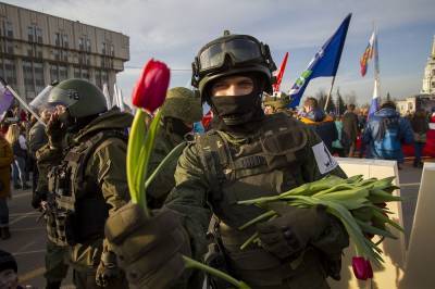 Армия РФ уже тут, Украине крышка – экс-боевик «Правого сектора» - politnavigator.net - Россия - Украина - Крым - Донбасс