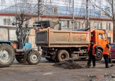 Мэрия Рязани рассказала об уборке городских территорий - ya62.ru - Рязань