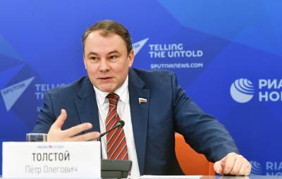 Петр Толстой - Петр Толстой предложил расширить поддержку многодетных семей - tvc.ru - Москва