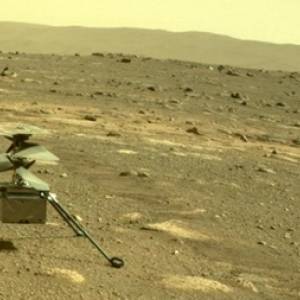 Вертолет NASA сделал первое фото на Марсе - reporter-ua.com