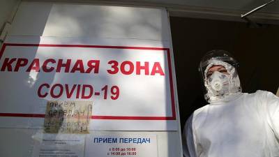 Максим Степанов - Минздрав Украины заявил о пределе возможностей в борьбе с COVID-19 - iz.ru - Киев - Николаевская обл. - Хмельницкая обл. - Житомирская обл.