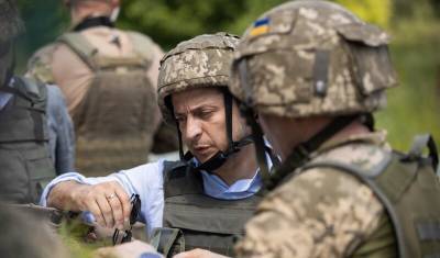 Владимир Зеленский - Джастин Трюдо - Владимир Зеленский сообщил о 10 погибших украинских военных в Донбассе за неделю - newizv.ru - Канада