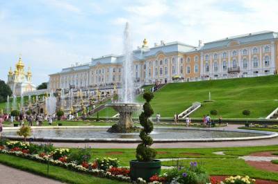 Определена дата весеннего праздника фонтанов в Петергофе - neva.today - Санкт-Петербург