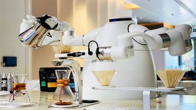 В Китае создали робота-баристу, который приготовит кофе в соответствии с вашими предпочтениями - 24tv.ua