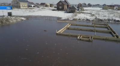 Первые подтопления: как в Башкирии борются с талыми водами - bash.news - Башкирия - Уфа