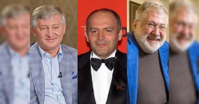 Forbes насчитал в Украине семь долларовых миллиардеров - fakty.ua - Гонконг - Макао