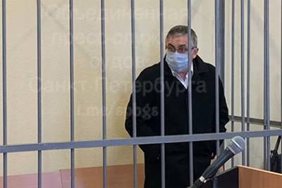 Александр Земченков - Обвиняемый в убийстве жены главный нефролог Петербурга уволился - lenta.ru - Санкт-Петербург