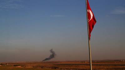 Взрыв произошел вблизи турецкой базы в Сирии, есть погибшие - gazeta.ru - Сирия - Турция - провинция Дейр-Эз-Зор