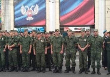 Денис Пушилин - Сепаратисты Донбасса объявили первый весенний призыв - ukrpost.biz - ДНР - ЛНР