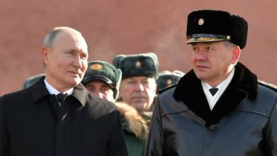 Сергей Шойгу - В Вооруженных силах РФ начались проверки боеготовности всех видов и родов войск - svoboda.org