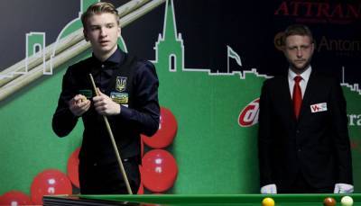 15-летний украинский снукерист Бойко уступил на старте отбора чемпионата мира-2021 - 24tv.ua