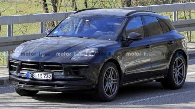 Porsche Macan - Замечен прототип рестайлингового Porsche Macan - usedcars.ru