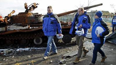 Миссия ОБСЕ подтвердила гибель ребенка в Донбассе - gazeta.ru - Киев - ДНР - Донецк - Донецкая обл.