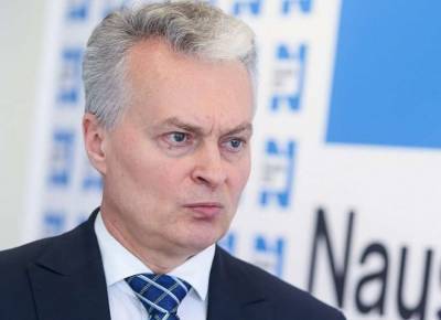 Гитанас Науседа - Когда Украина может вступить в ЕС, спрогнозировал президент Литвы - lenta.ua - Украина - Литва