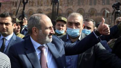 Никол Пашинян - Пашинян заявил о нормализации своих отношений с армянской армией - gazeta.ru