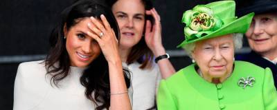 Елизавета II - принц Гарри - Опре Уинфри - Королева Британии не запрещала Меган Маркл сниматься в кино - runews24.ru - Англия