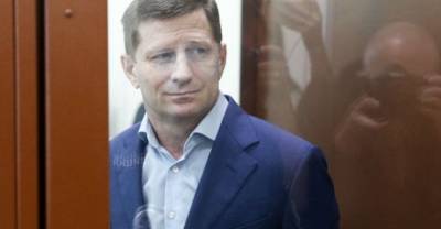 Сергей Фургал - Михаил Карапетян - Фургал заразился коронавирусом в "Лефортово" - reendex.ru - Хабаровский край
