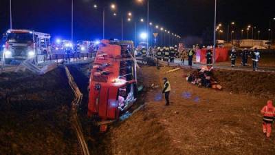 Украинский автобус во время первой "польской" ДТП был исправным, – экспертиза - 24tv.ua