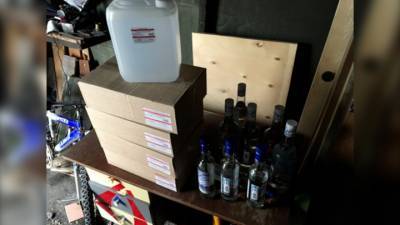 У жителя Приморья нашли полторы тонны алкоголя - vesti.ru - Приморье край - Находка