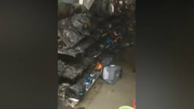 Начало пожара в иркутском магазине бытовой техники попало на видео - vesti.ru - Москва - Иркутск