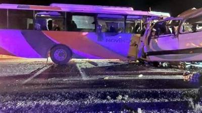 В ДТП с двумя автобусами в Мексике погибли 16 человек - iz.ru - Тула - Мексика