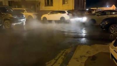 Десятки домов Южно-Сахалинска остались без тепла и воды из-за аварии - iz.ru - Южно-Сахалинск