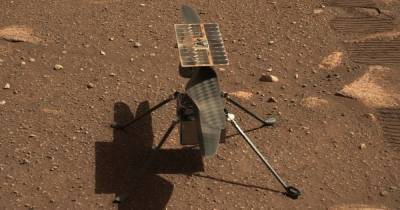 Первый в истории полет вертолета Ingenuity на Марсе: в NASA назвали дату - tsn.ua