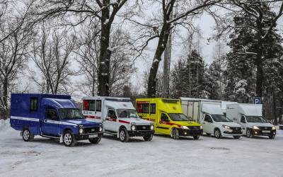 Новые и 5-метровые (!) Гранта, Ларгус и Нива - zr.ru - Нижний Новгород