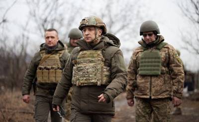 Владимир Зеленский - Йенс Столтенберг - The Guardian (Великобритания): Украина призывает НАТО ускорить ее вступление в НАТО на фоне стягивания российских войск к ее границам - inosmi.ru - Украина - Англия