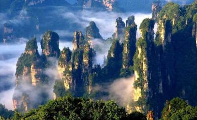 Джеймс Кэмерон - Место, где снимали "Аватар": живописная красота парка Чжанцзяцзе в Китае - 24tv.ua - Китай - Македония