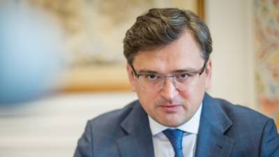 Дмитрий Кулеба - Глава МИД Украины Кулеба озвучил условие для стрельбы ВСУ в Донбассе - polit.info - Украина - Киев - Донбасс