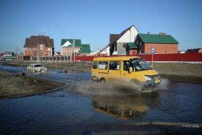 Движение на дорогах в некоторых районах Приморья ограничено из-за подтопления - interfax-russia.ru - Приморье край - Восточный