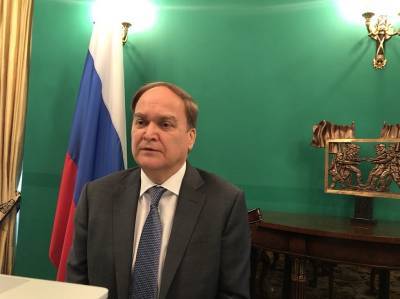 Владимир Путин - Сергей Рябков - Сергей Лавров - Анатолий Антонов - В МИД сообщили о сроках возвращения посла России в США - tvc.ru - Москва - Вашингтон