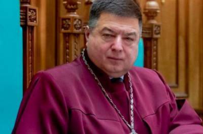 України Володимир Зеленський - Сьогодні суд обере запобіжний захід голові КСУ Тупицькому - from-ua.com