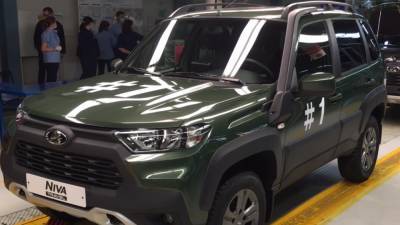 Вадим Наумов - Внедорожник Lada Niva Travel пользуется ажиотажным спросом среди россиян - nation-news.ru - Санкт-Петербург