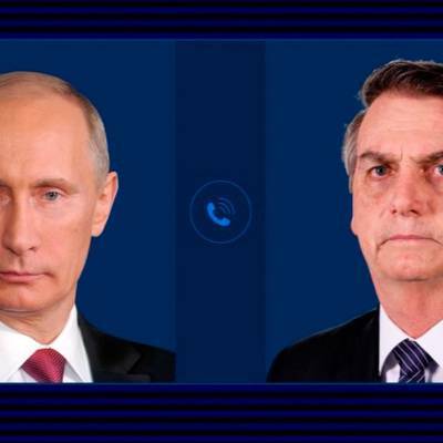 Владимир Путин - Жаир Болсонару - Путин и Болсонар обсудили вопросы сотрудничества в борьбе с covid-19 - radiomayak.ru - Бразилия