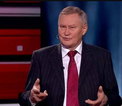 Владимир Соловьев - Михаил Ходаренок - Михаил Ходаренок в программе Соловьева предложил устроить «демонстрационный ядерный взрыв» - actualnews.org