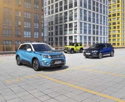 Suzuki в марте увеличила продажи в России на 18% - autostat.ru