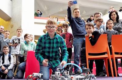 Алексей Фурсин - Соревнования по подводной робототехнике пройдут в детском технопарке «Инжинириум» - vm.ru - Москва