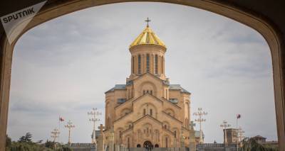 Патриарх Грузии отслужит божественную литургию в церкви Благовещения - sputnik-georgia.ru - Грузия - Тбилиси