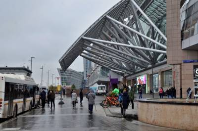 Комплекс навесов появится на площади Киевского вокзала в Москве - vm.ru - Москва - Благоустройство